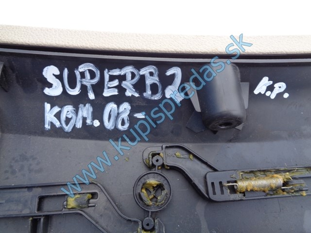 kastlík na škodu superb II, 3T1857097C